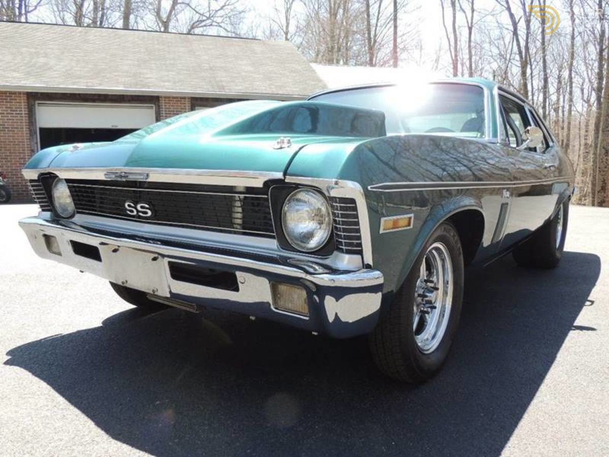 Classic 1971 Chevrolet Nova Pro Street for Sale Dyler