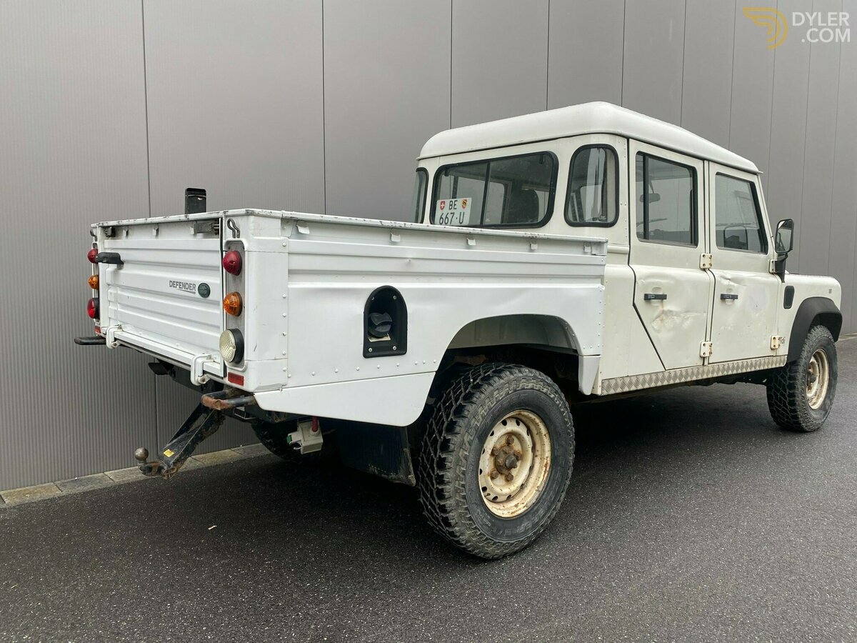 1999 Land Rover Defender 130 300TDi, foto 6