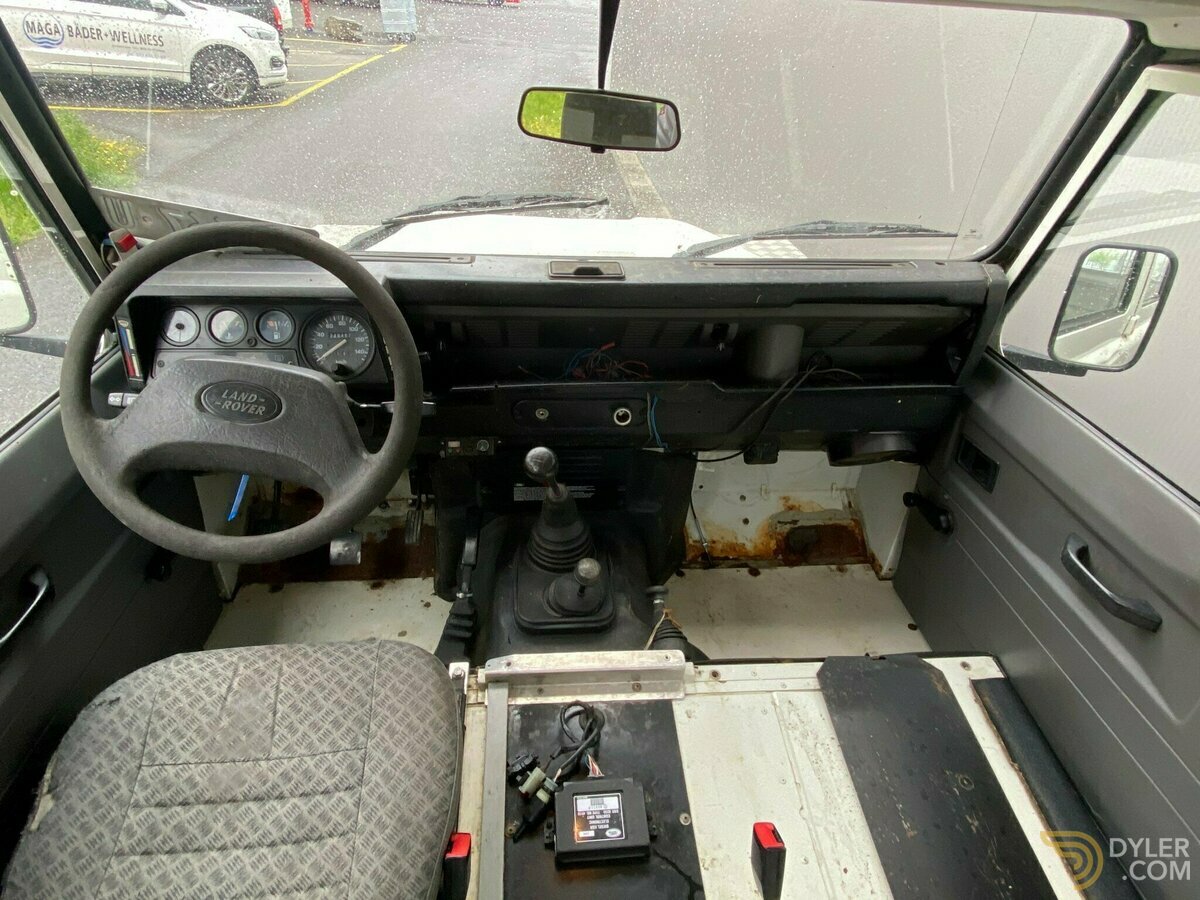 1999 Land Rover Defender 130 300TDi, foto 7