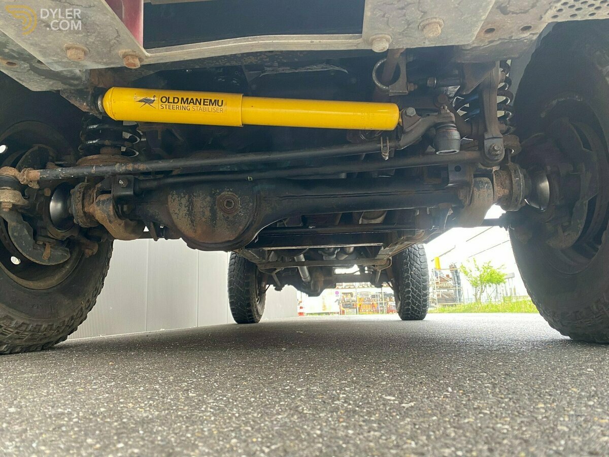 1999 Land Rover Defender 130 300TDi, foto 10