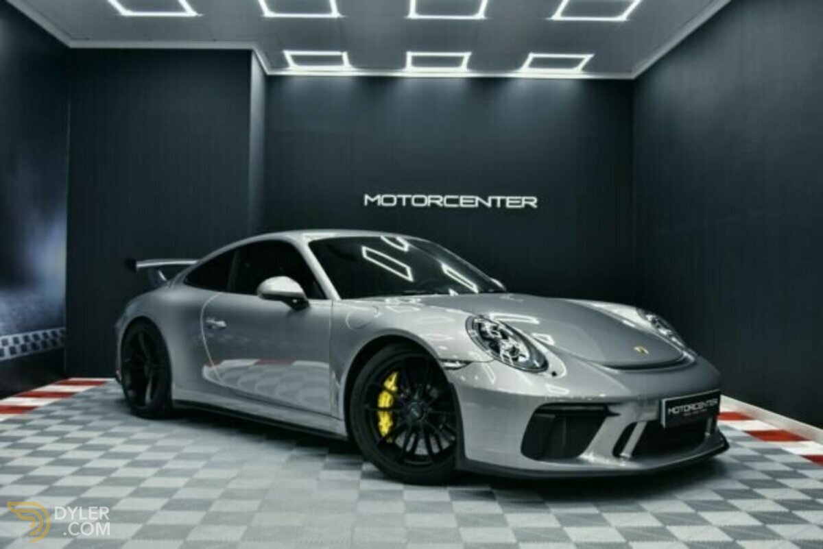 2017 Porsche 911 991.2 GT3 For Sale. Price 170 000 EUR - Dyler