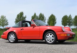 Porsche 911 964 Carrera 2 Targa Coupe 1990 Red Porsche 911 964 Carrera 2 Targa Coupe 1990 Red Car for Sale. 296555