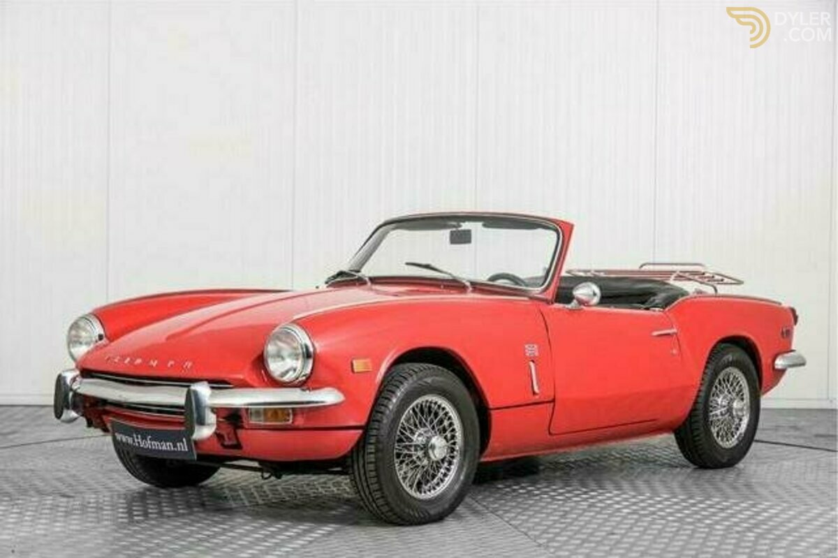 1969 Triumph Spitfire MK3 1300, foto 1