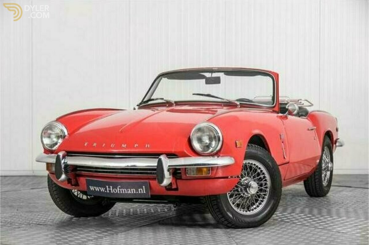 1969 Triumph Spitfire MK3 1300, foto 3