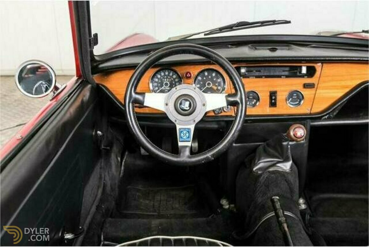1969 Triumph Spitfire MK3 1300, foto 5