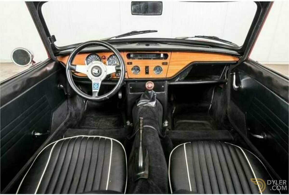 1969 Triumph Spitfire MK3 1300, foto 6