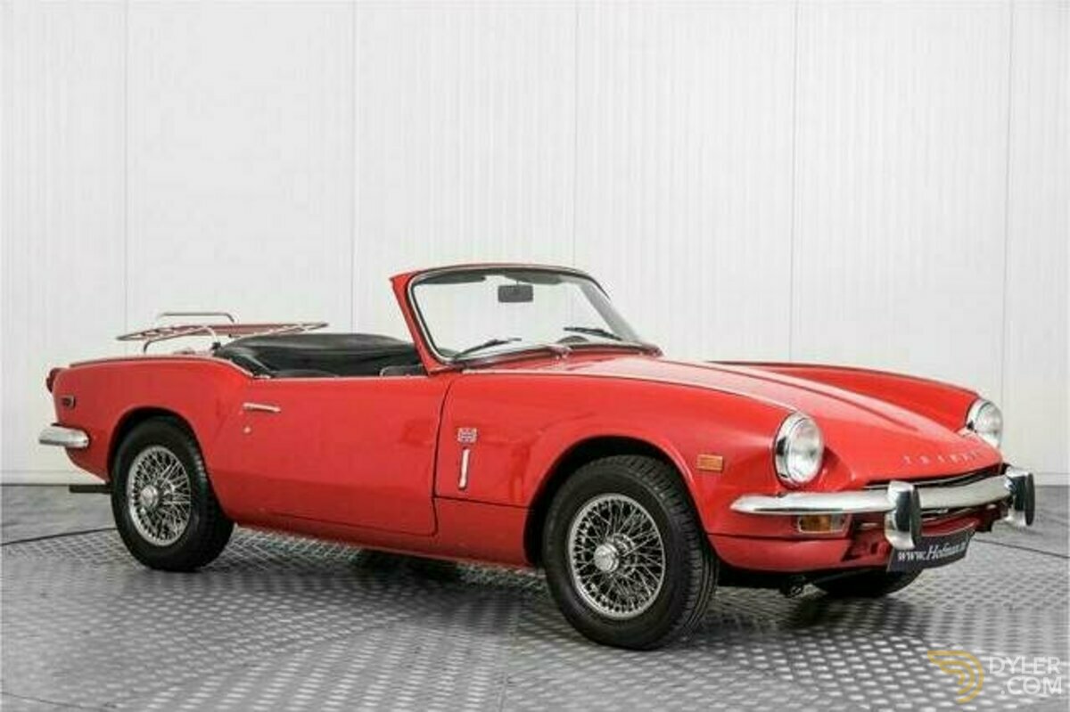 1969 Triumph Spitfire MK3 1300, foto 7