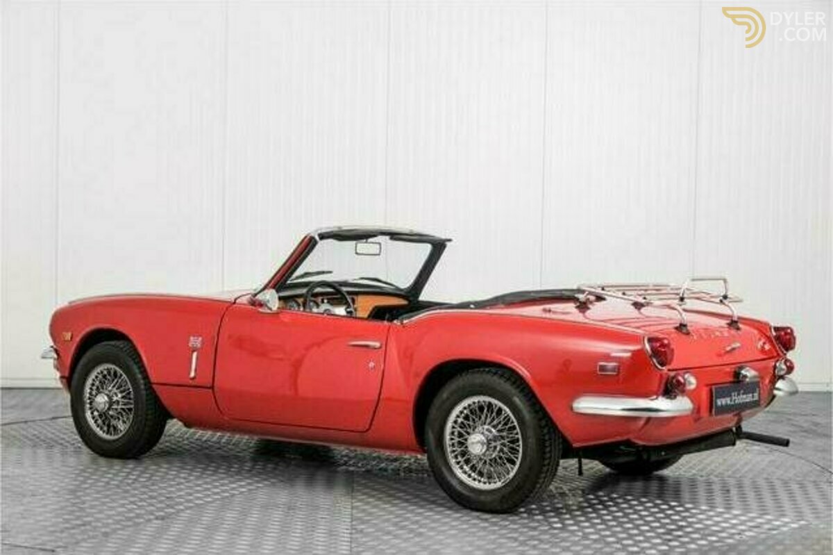 1969 Triumph Spitfire MK3 1300, foto 8