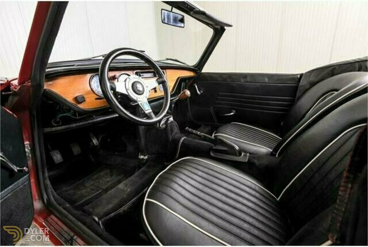 1969 Triumph Spitfire MK3 1300, foto 9