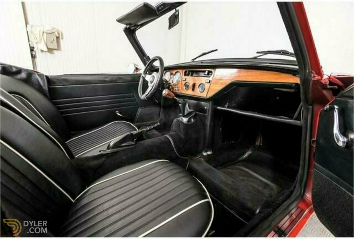 1969 Triumph Spitfire MK3 1300, foto 10
