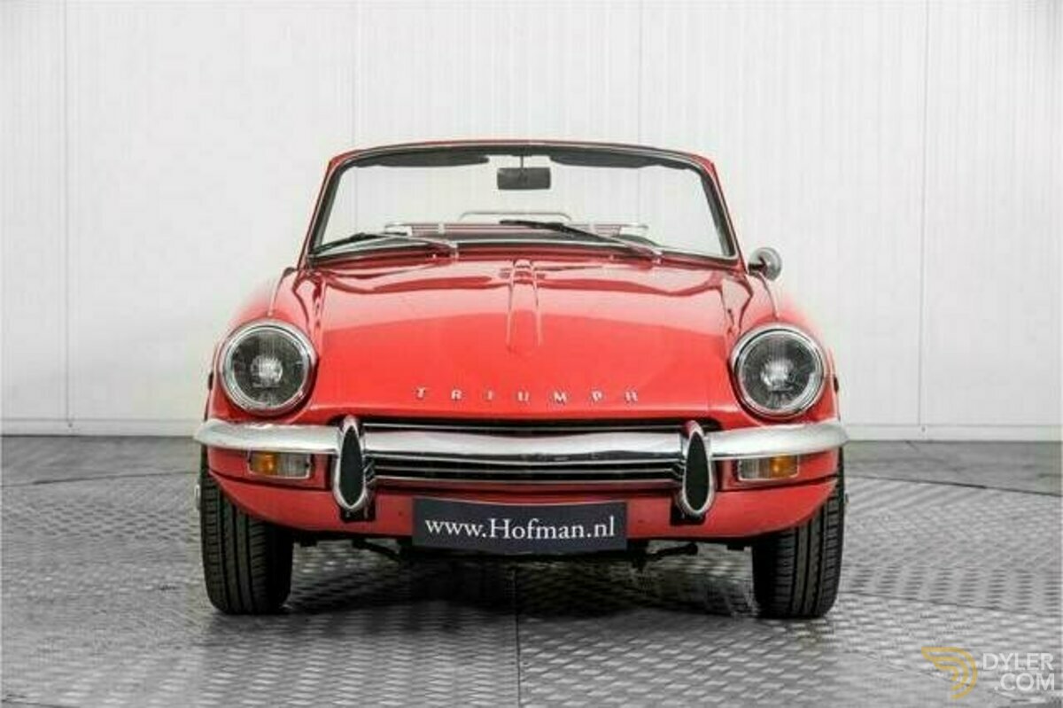 1969 Triumph Spitfire MK3 1300, foto 11
