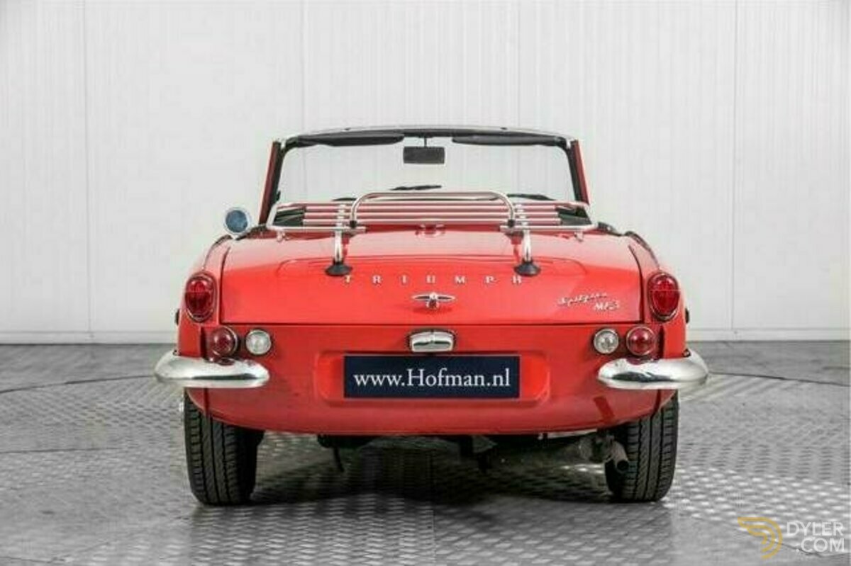 1969 Triumph Spitfire MK3 1300, foto 12