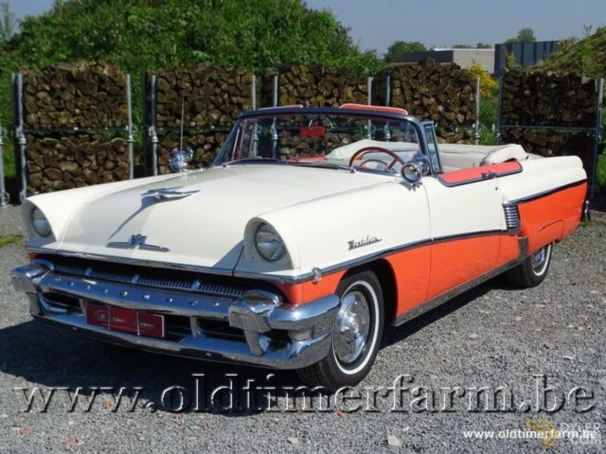Classic 1956 Mercury Montclair for Sale Dyler Classic 1956 Mercury Montclair for Sale Dyler