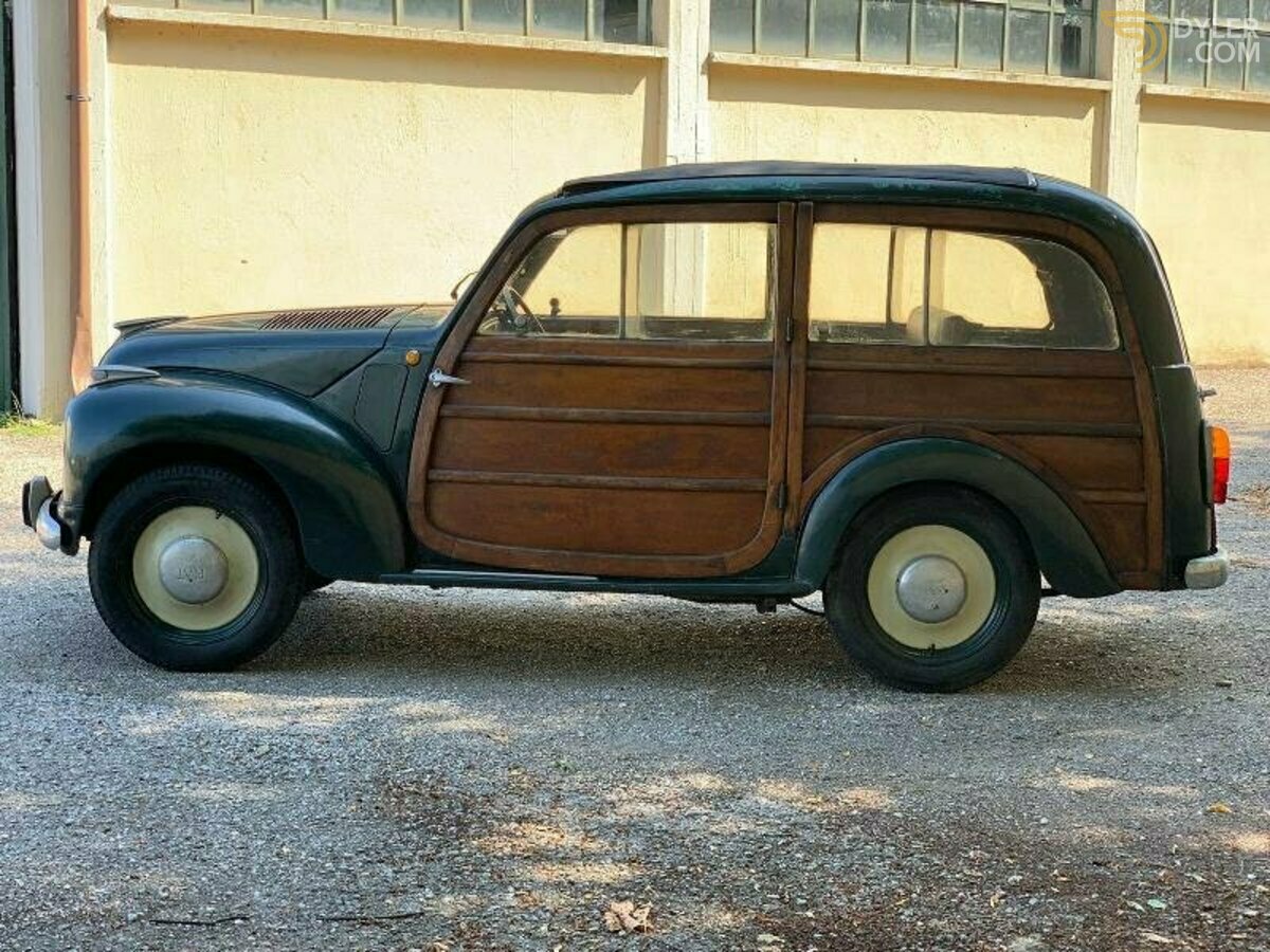 1951 Fiat 500 C Topolino Belvedere Legno, foto 2