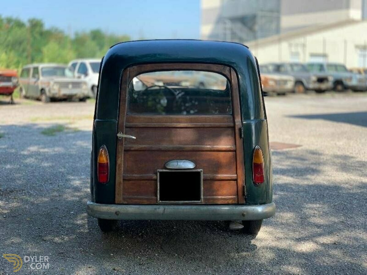 1951 Fiat 500 C Topolino Belvedere Legno, foto 4