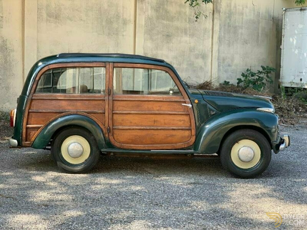 1951 Fiat 500 C Topolino Belvedere Legno, foto 6