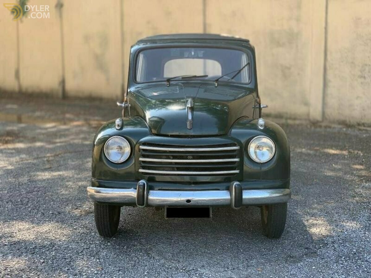 1951 Fiat 500 C Topolino Belvedere Legno, foto 7