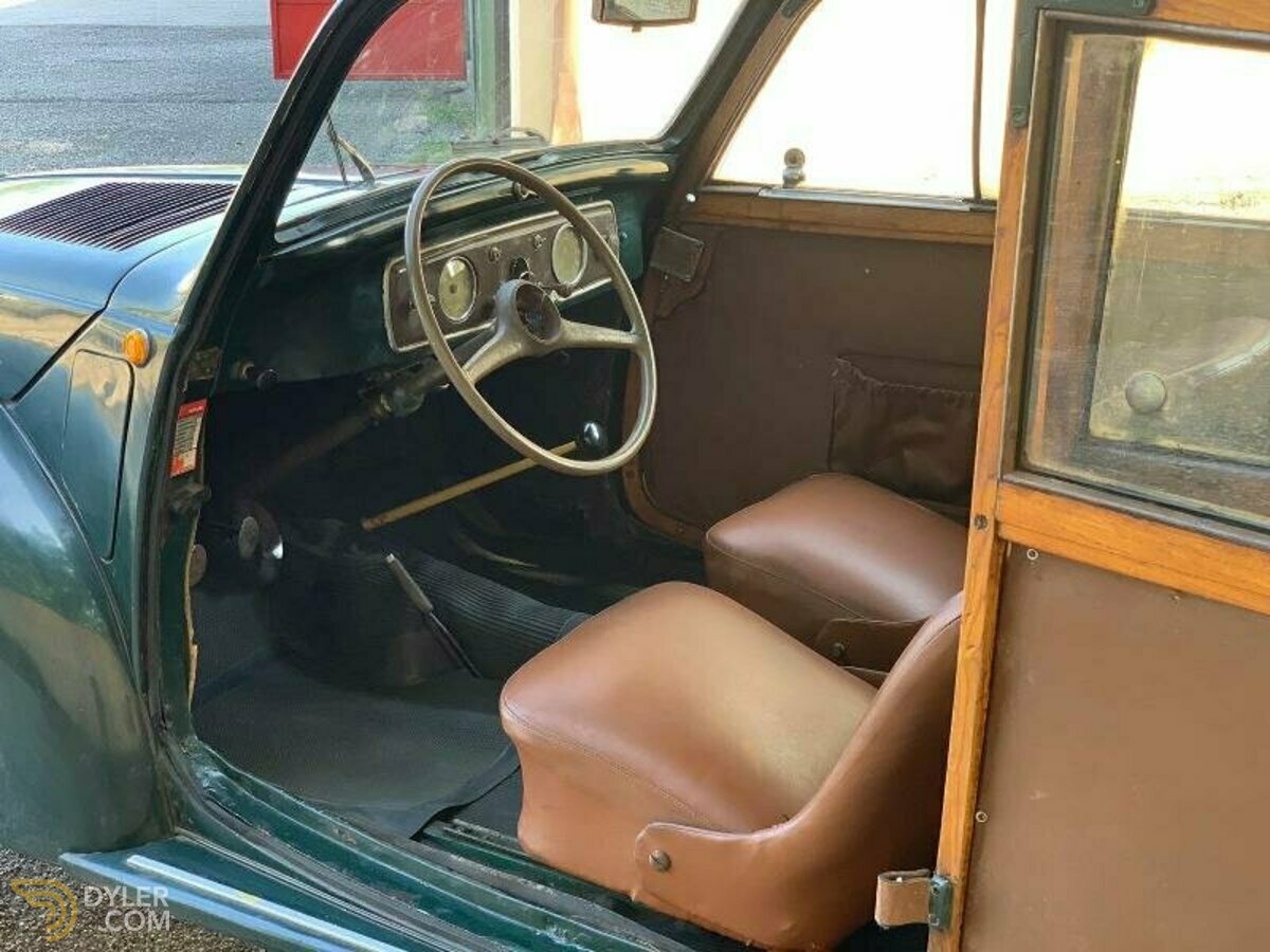 1951 Fiat 500 C Topolino Belvedere Legno, foto 8