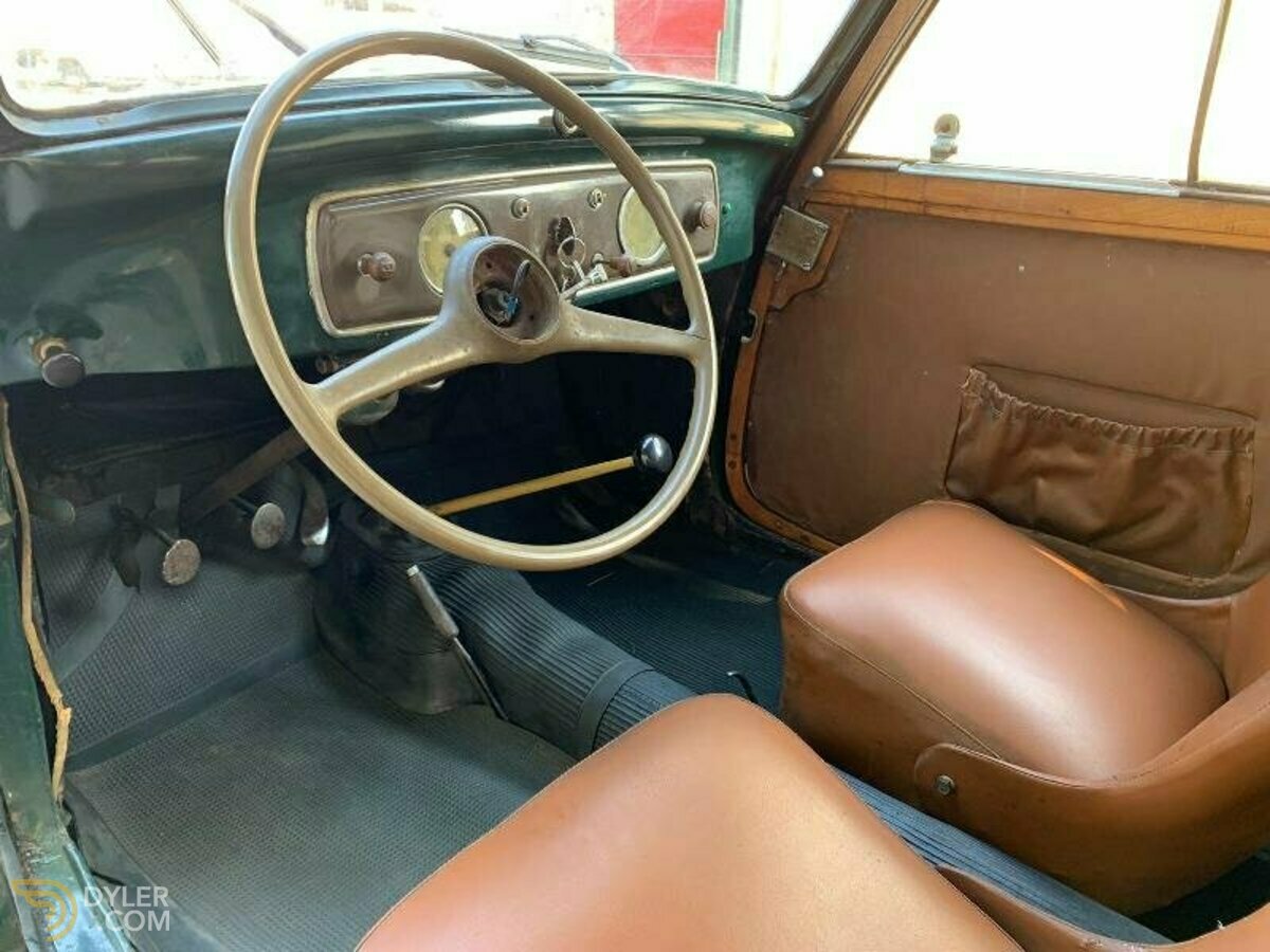 1951 Fiat 500 C Topolino Belvedere Legno, foto 9