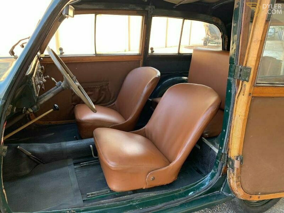 1951 Fiat 500 C Topolino Belvedere Legno, foto 10