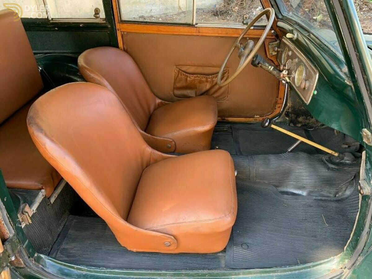 1951 Fiat 500 C Topolino Belvedere Legno, foto 11