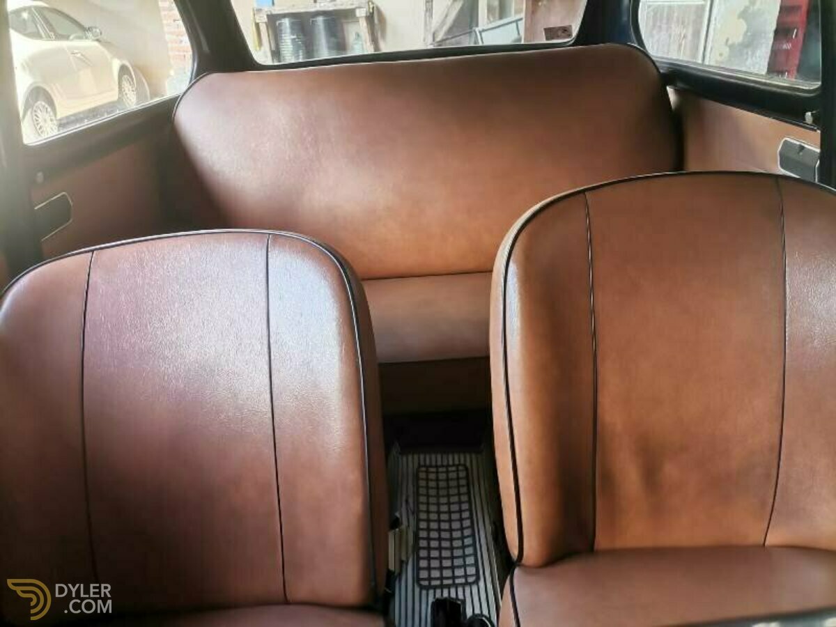 1951 Fiat 500 C Topolino Belvedere Legno, foto 12