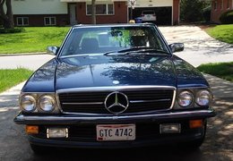 Mercedes-Benz 300 SL Sport Coupe 1986 Blue Mercedes-Benz 300 SL Sport Coupe 1986 Blue Car for Sale. 462457