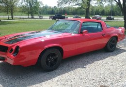 Chevrolet Camaro Berlinetta Coupe 1979 Red Chevrolet Camaro Berlinetta Coupe 1979 Red Car for Sale. 279483