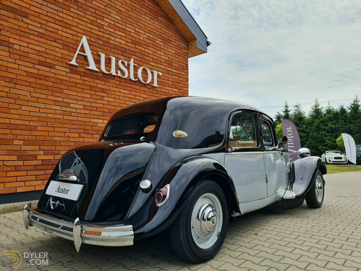 1954 Citroen Traction Avant Traction Avant 15H SIX, foto 2