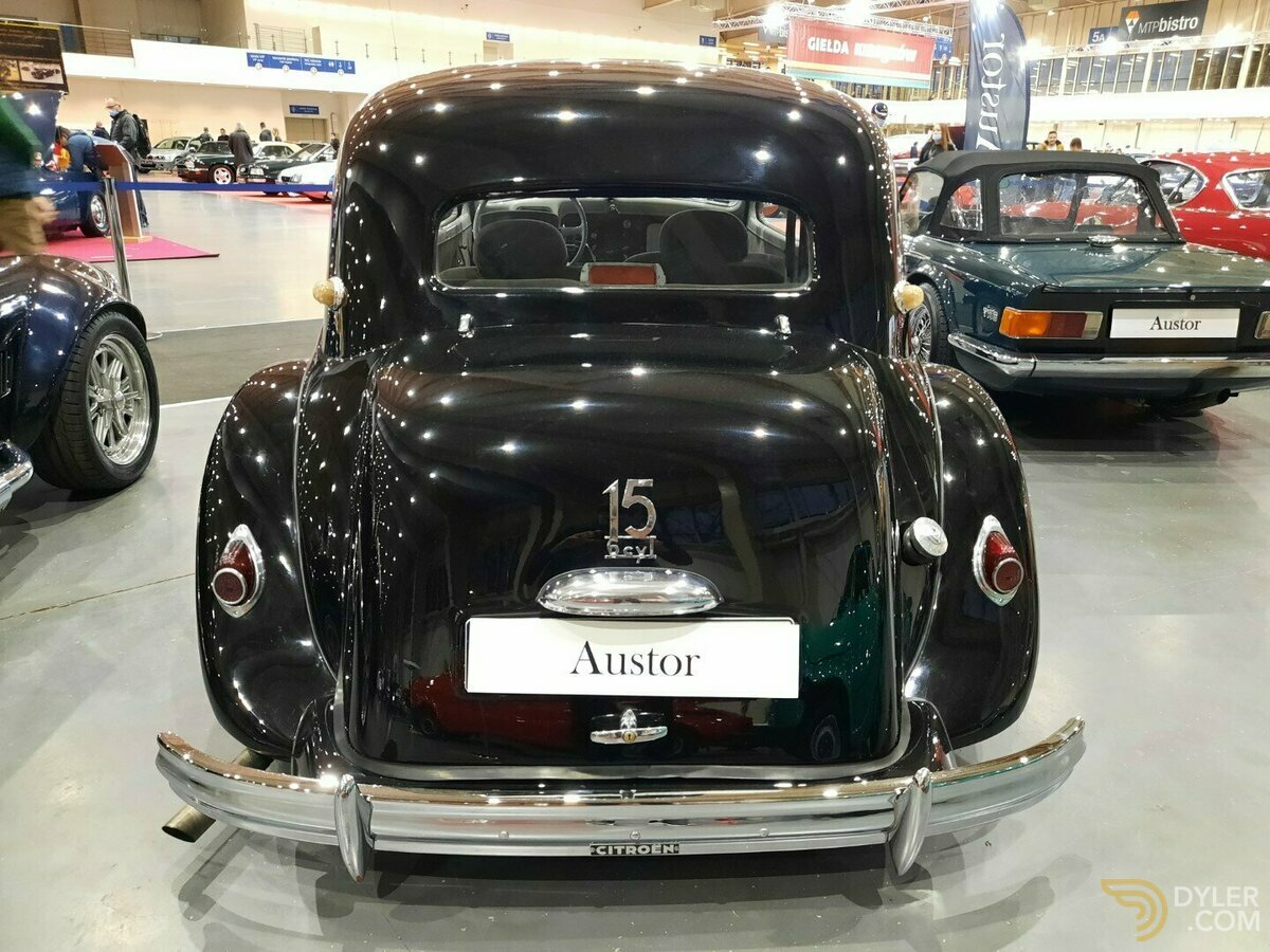1954 Citroen Traction Avant Traction Avant 15H SIX, foto 4