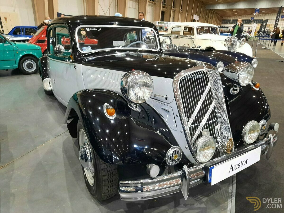 1954 Citroen Traction Avant Traction Avant 15H SIX, foto 7