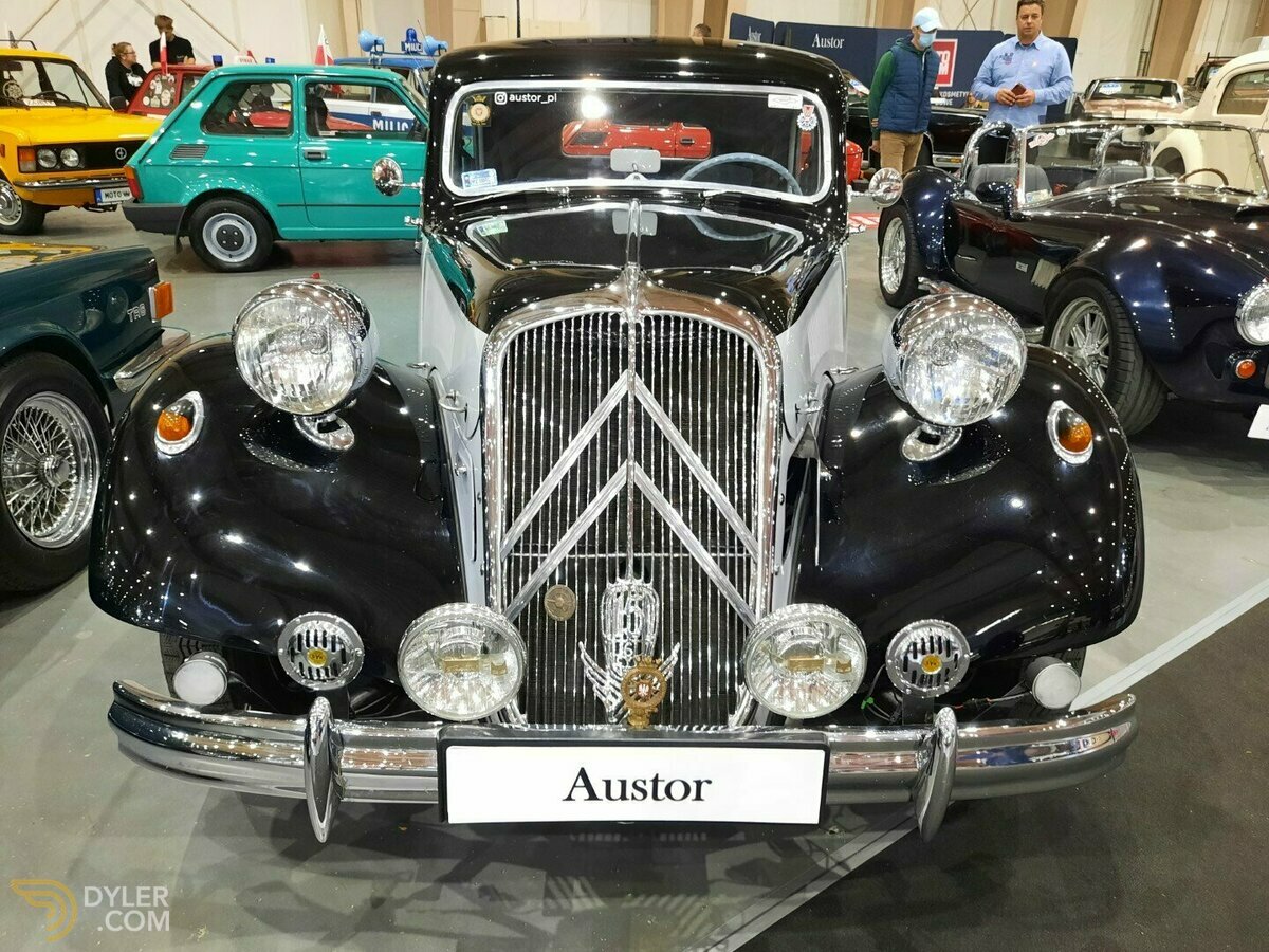 1954 Citroen Traction Avant Traction Avant 15H SIX, foto 8