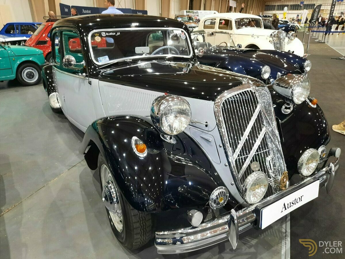 1954 Citroen Traction Avant Traction Avant 15H SIX, foto 9