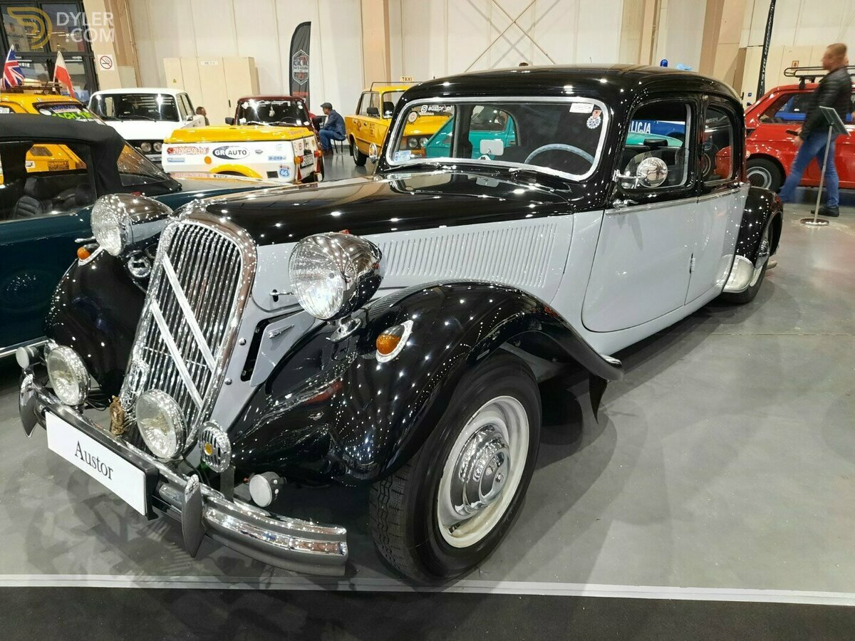 1954 Citroen Traction Avant Traction Avant 15H SIX, foto 10