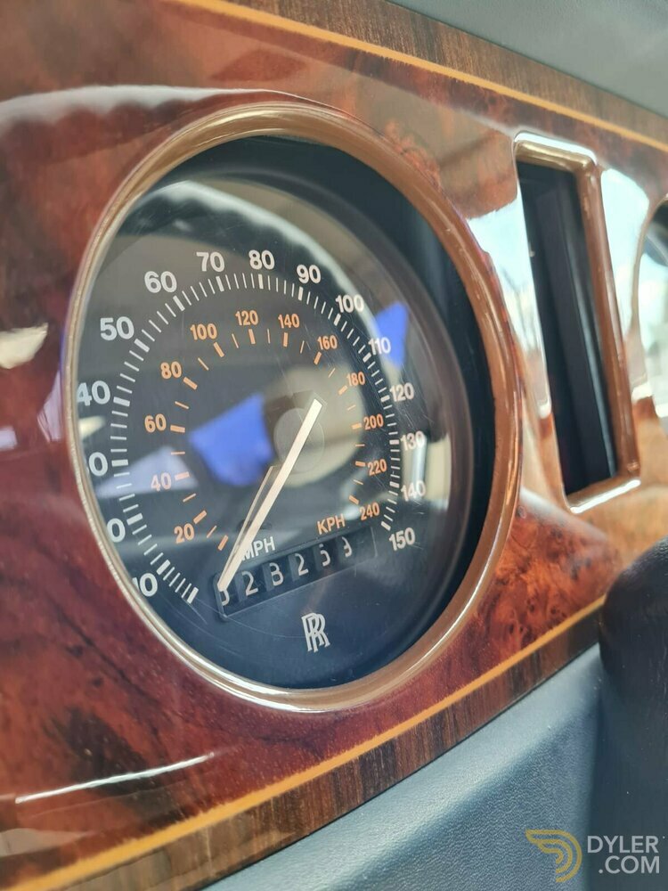1991 Rolls-Royce Silver Spur II Limusine, foto 3