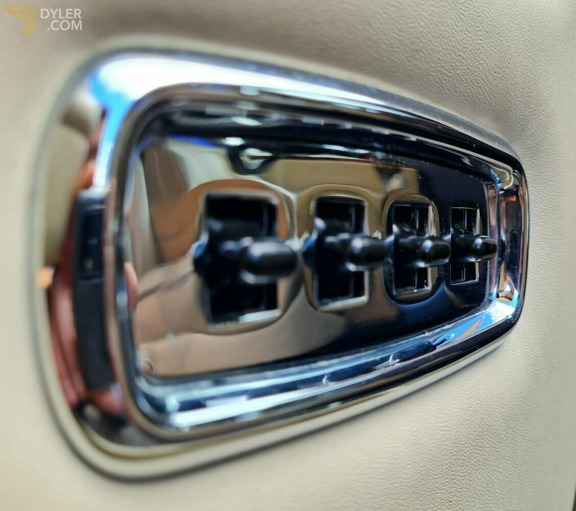 1991 Rolls-Royce Silver Spur II Limusine, foto 4