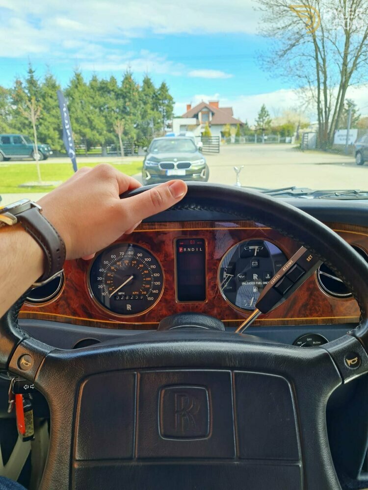 1991 Rolls-Royce Silver Spur II Limusine, foto 5