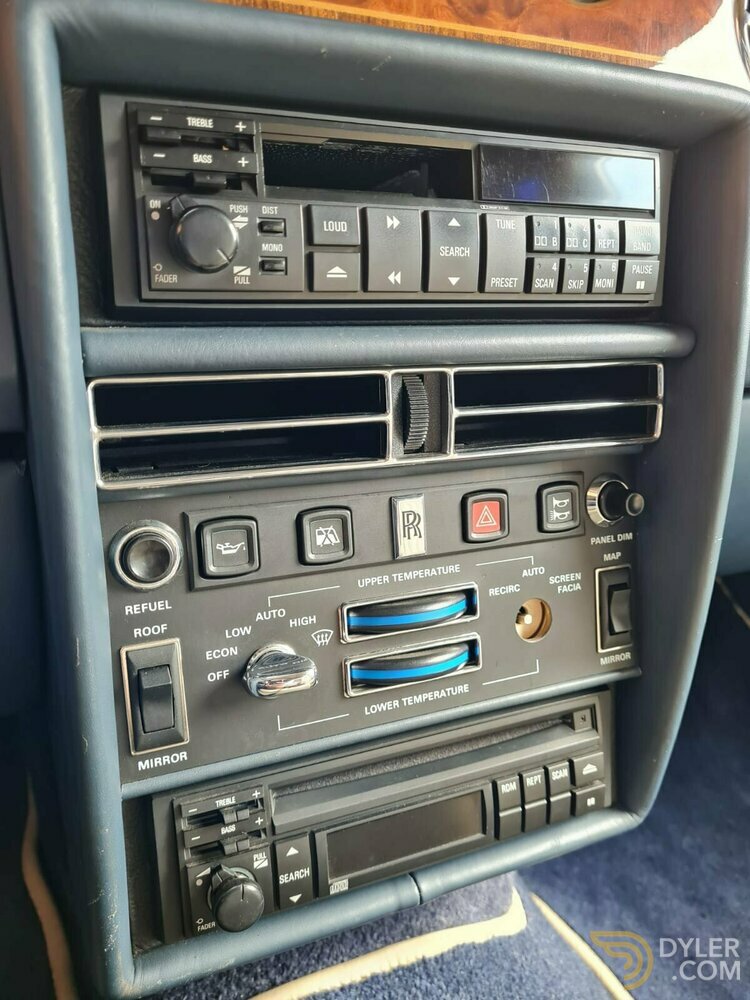 1991 Rolls-Royce Silver Spur II Limusine, foto 6