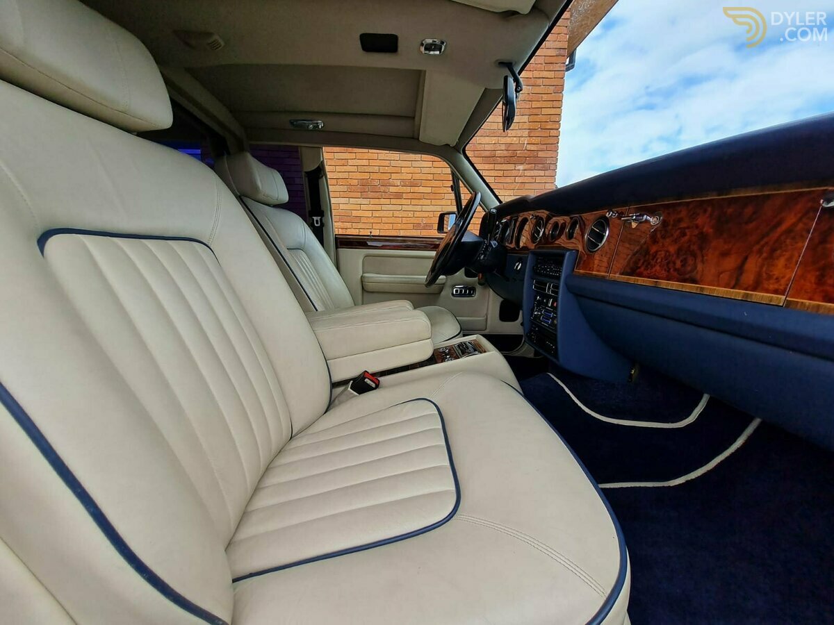1991 Rolls-Royce Silver Spur II Limusine, foto 7