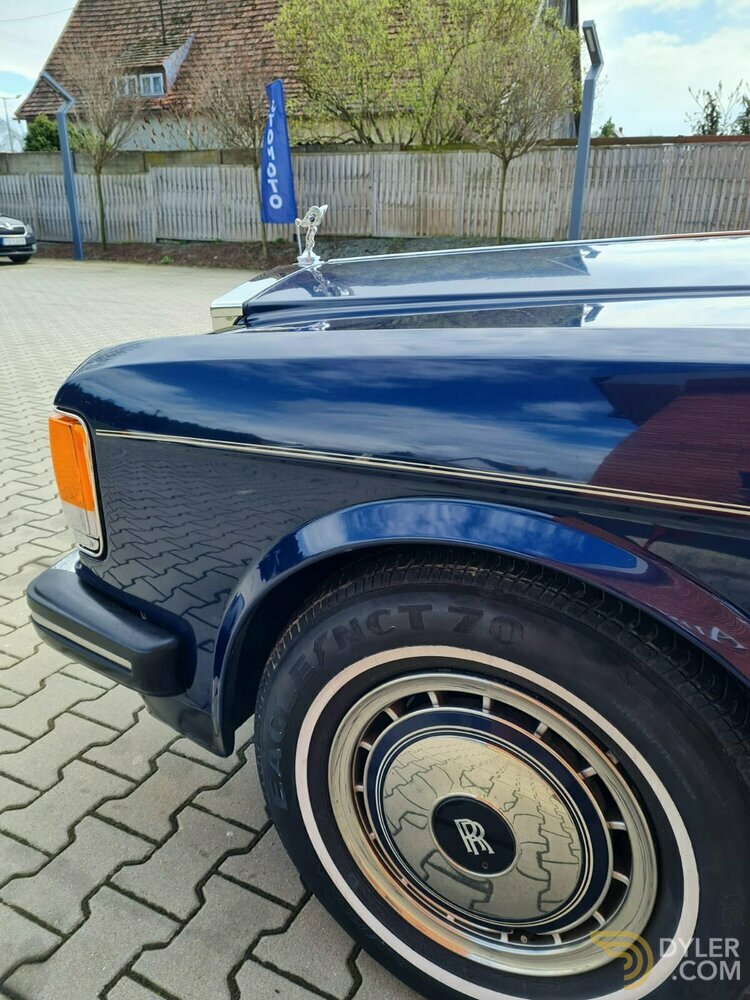 1991 Rolls-Royce Silver Spur II Limusine, foto 8
