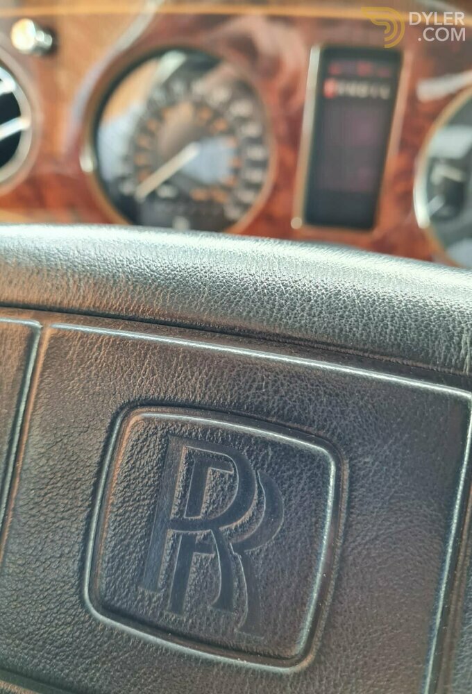 1991 Rolls-Royce Silver Spur II Limusine, foto 9