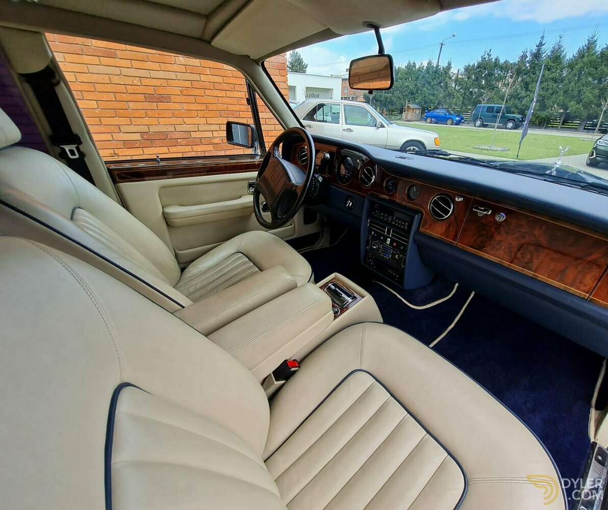 1991 Rolls-Royce Silver Spur II Limusine, foto 10