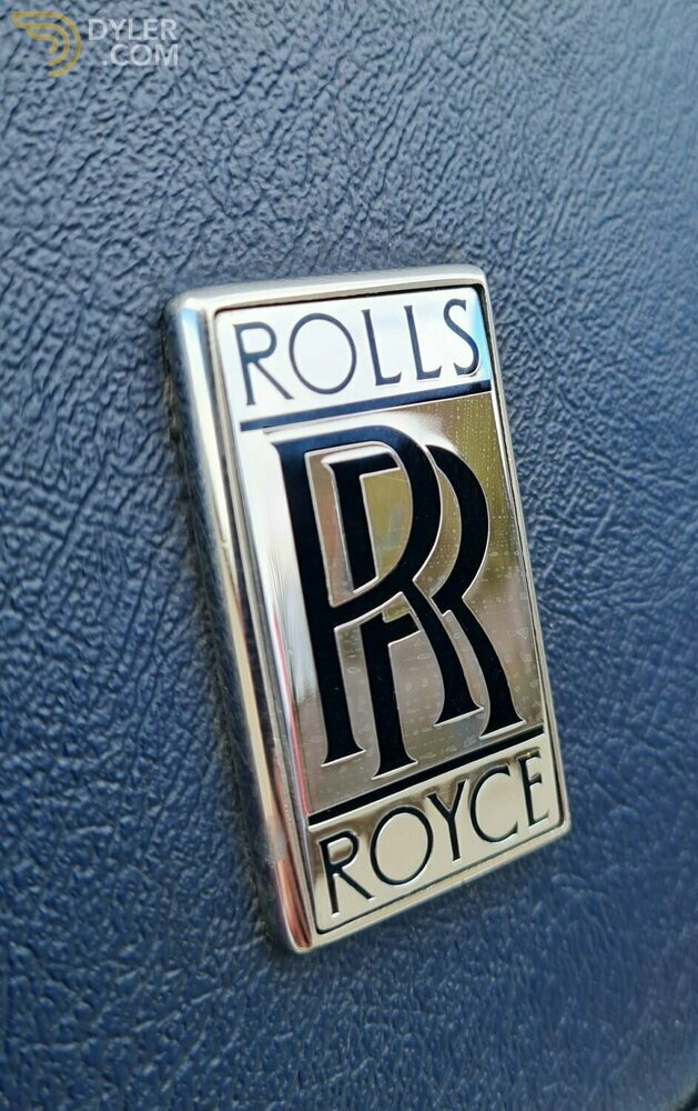 1991 Rolls-Royce Silver Spur II Limusine, foto 11