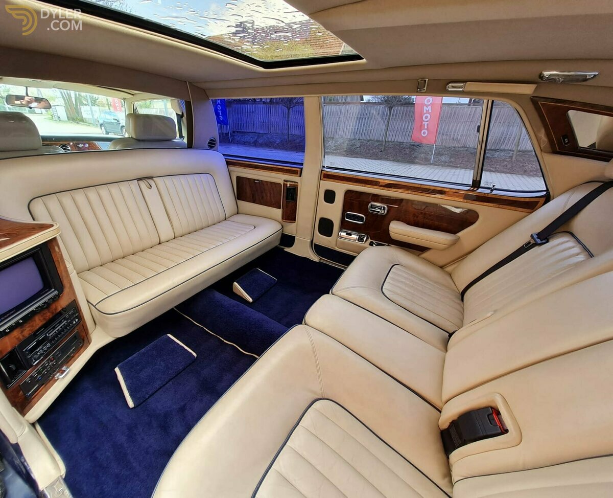 1991 Rolls-Royce Silver Spur II Limusine, foto 12