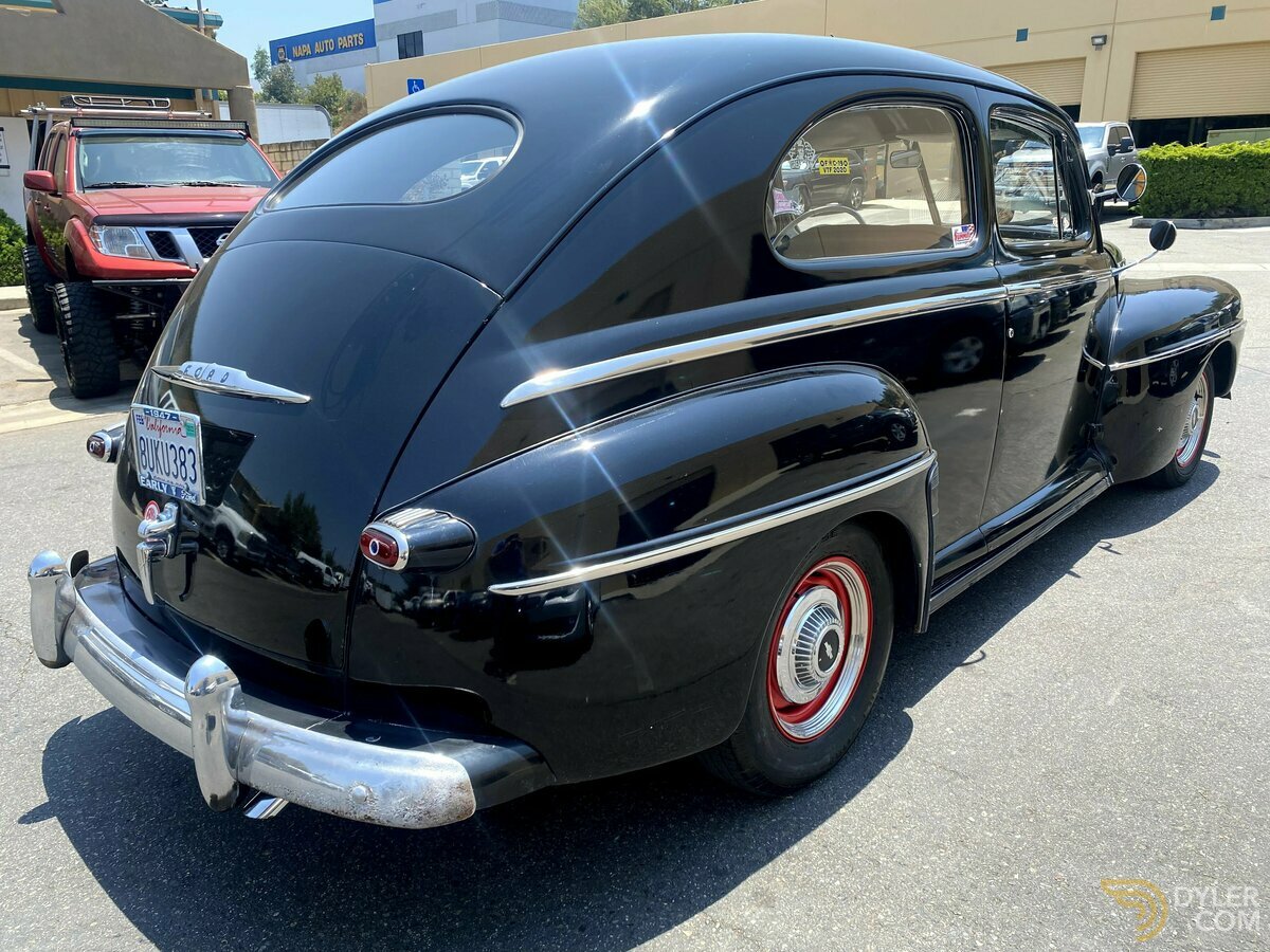 1947 Ford Super Deluxe V8, foto 5