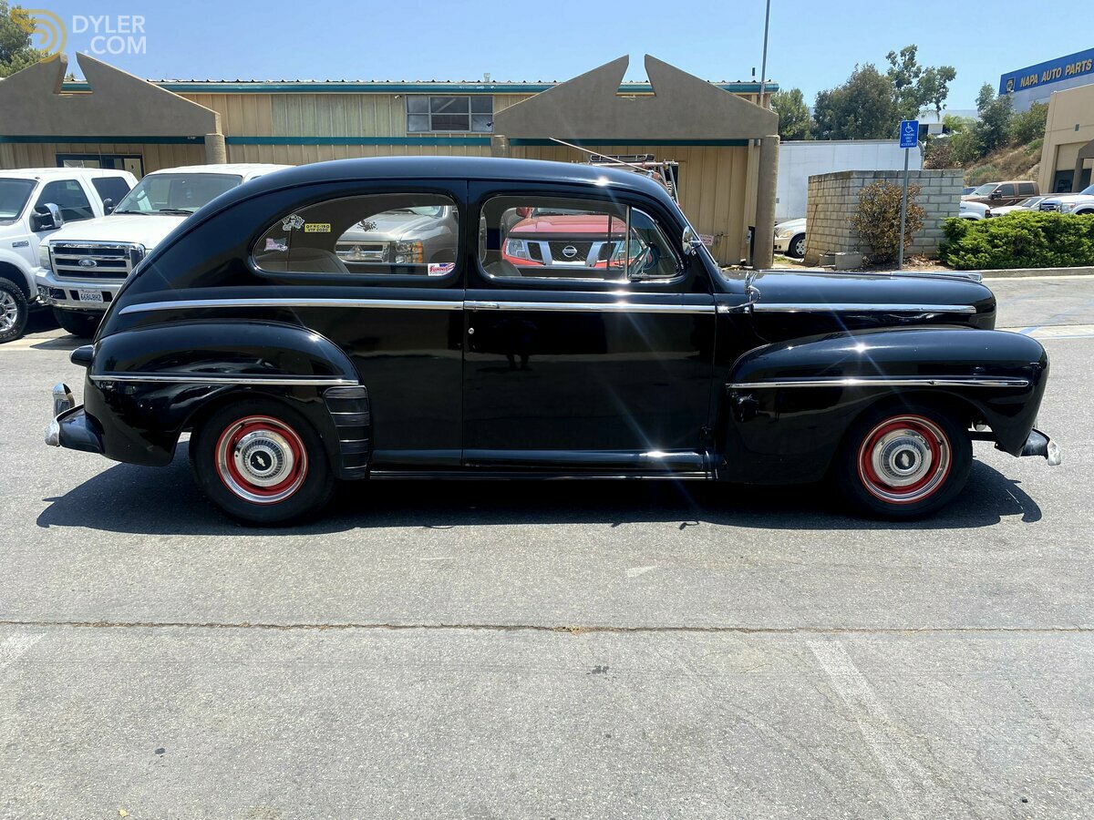 1947 Ford Super Deluxe V8, foto 6