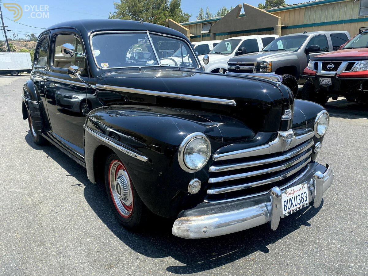 1947 Ford Super Deluxe V8, foto 7