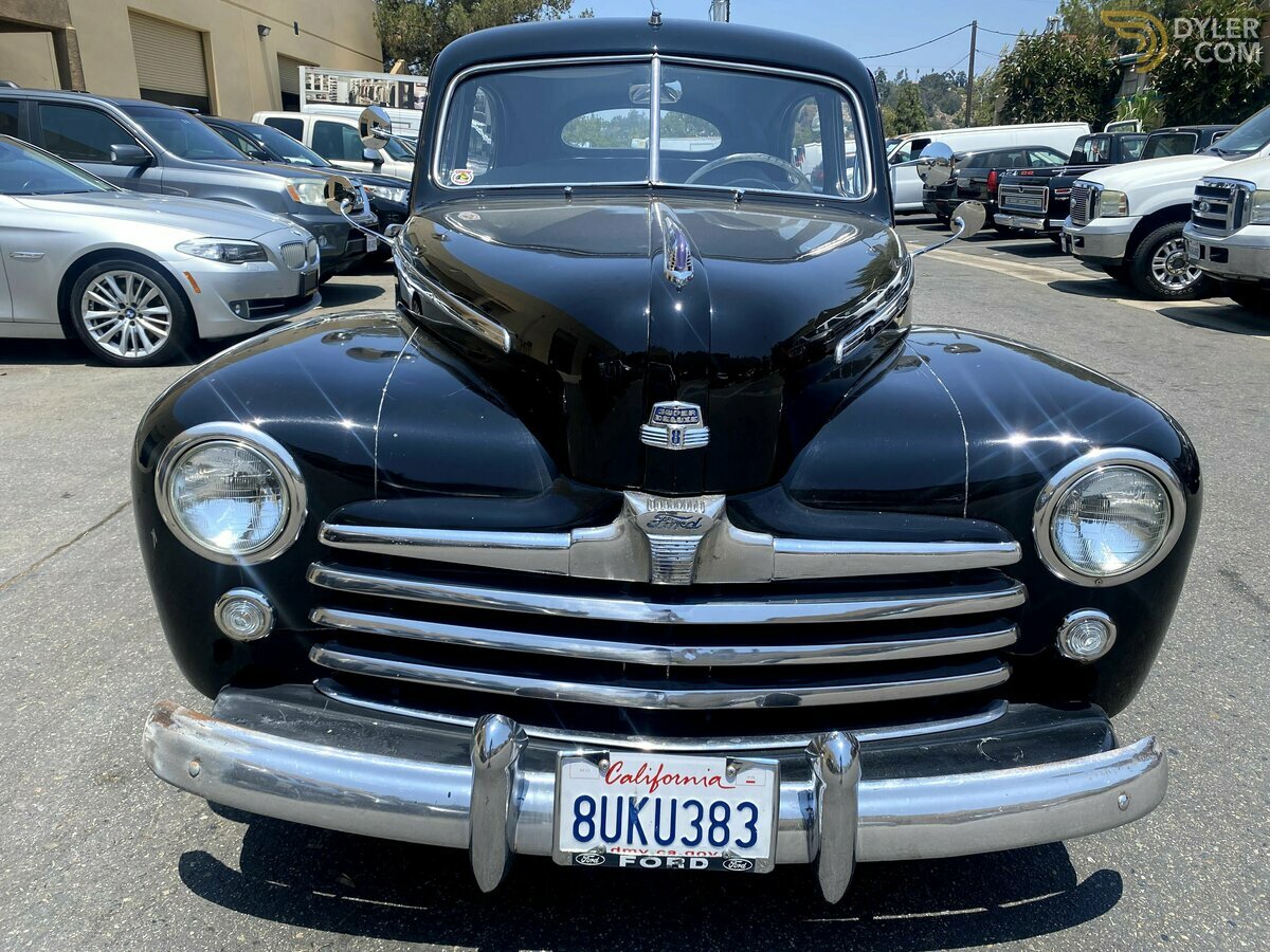 1947 Ford Super Deluxe V8, foto 8