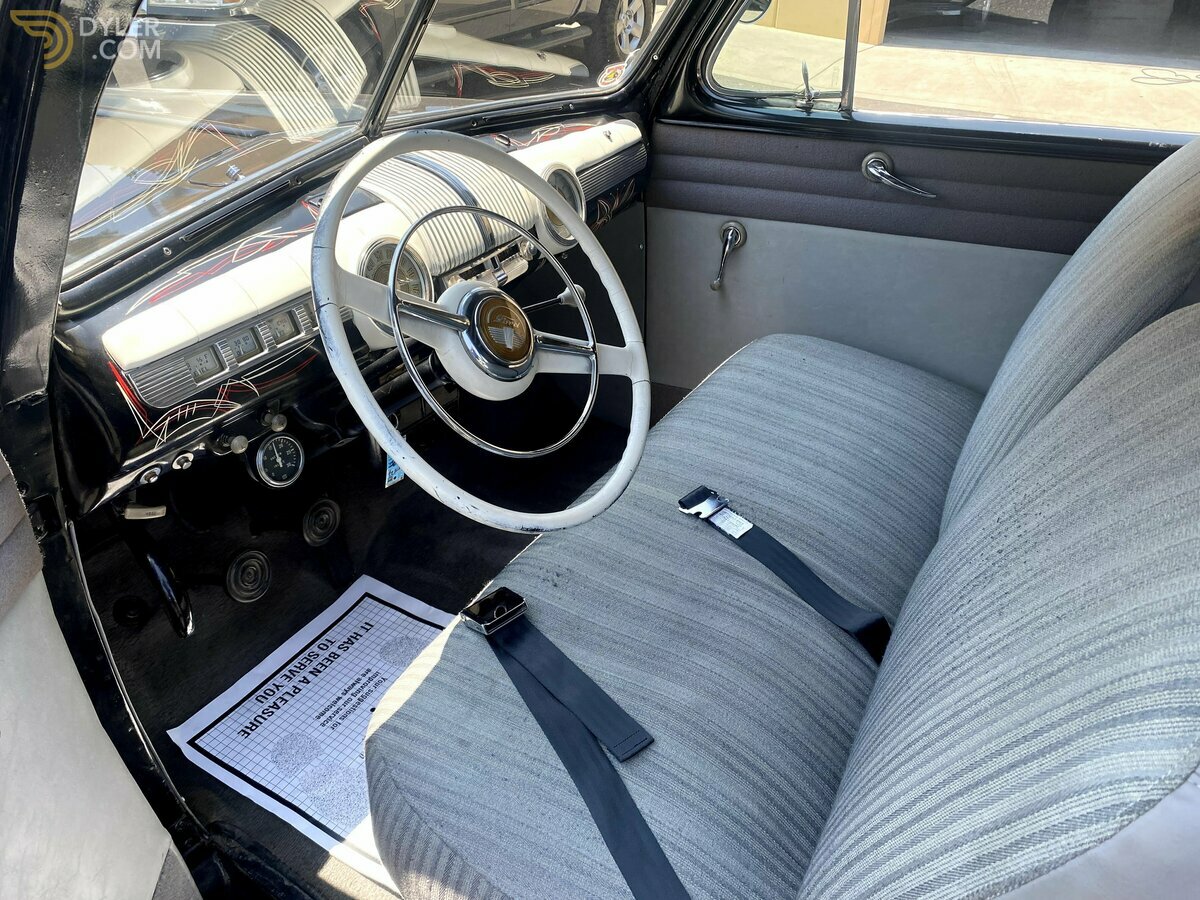 1947 Ford Super Deluxe V8, foto 10