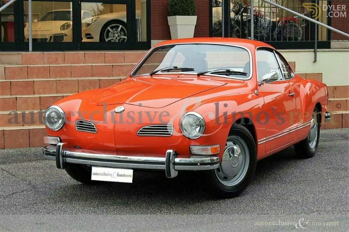 1970 Volkswagen Karmann-Ghia Coupè, foto 1